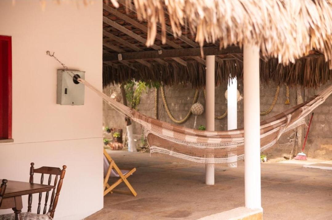 Apartmán Pousada Dunas Luis Correia Exteriér fotografie