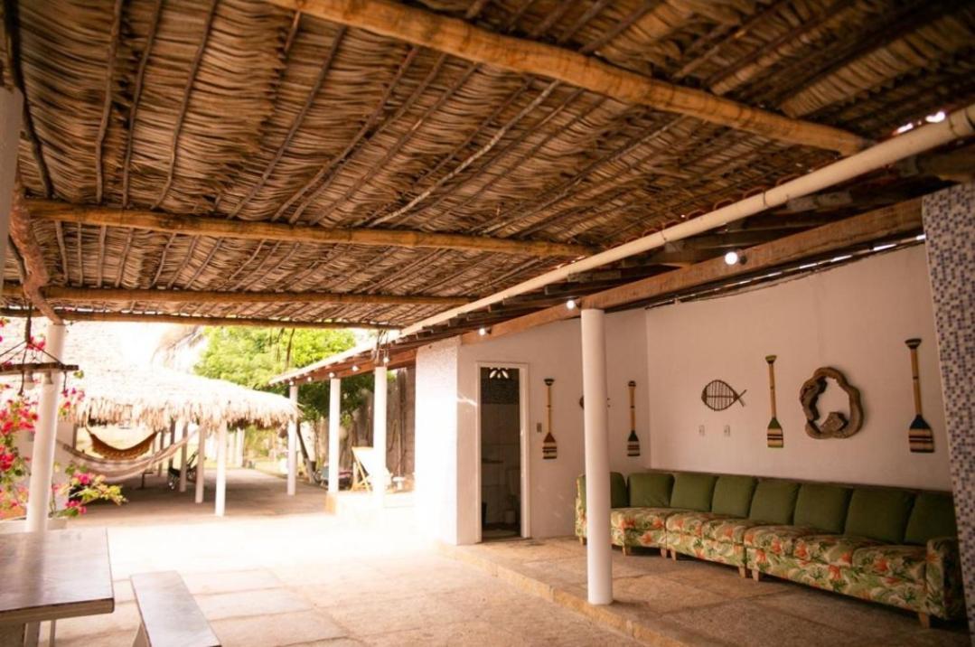 Apartmán Pousada Dunas Luis Correia Exteriér fotografie