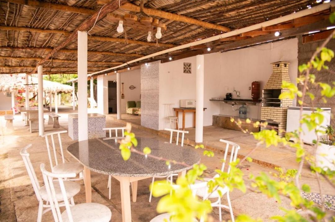 Apartmán Pousada Dunas Luis Correia Exteriér fotografie